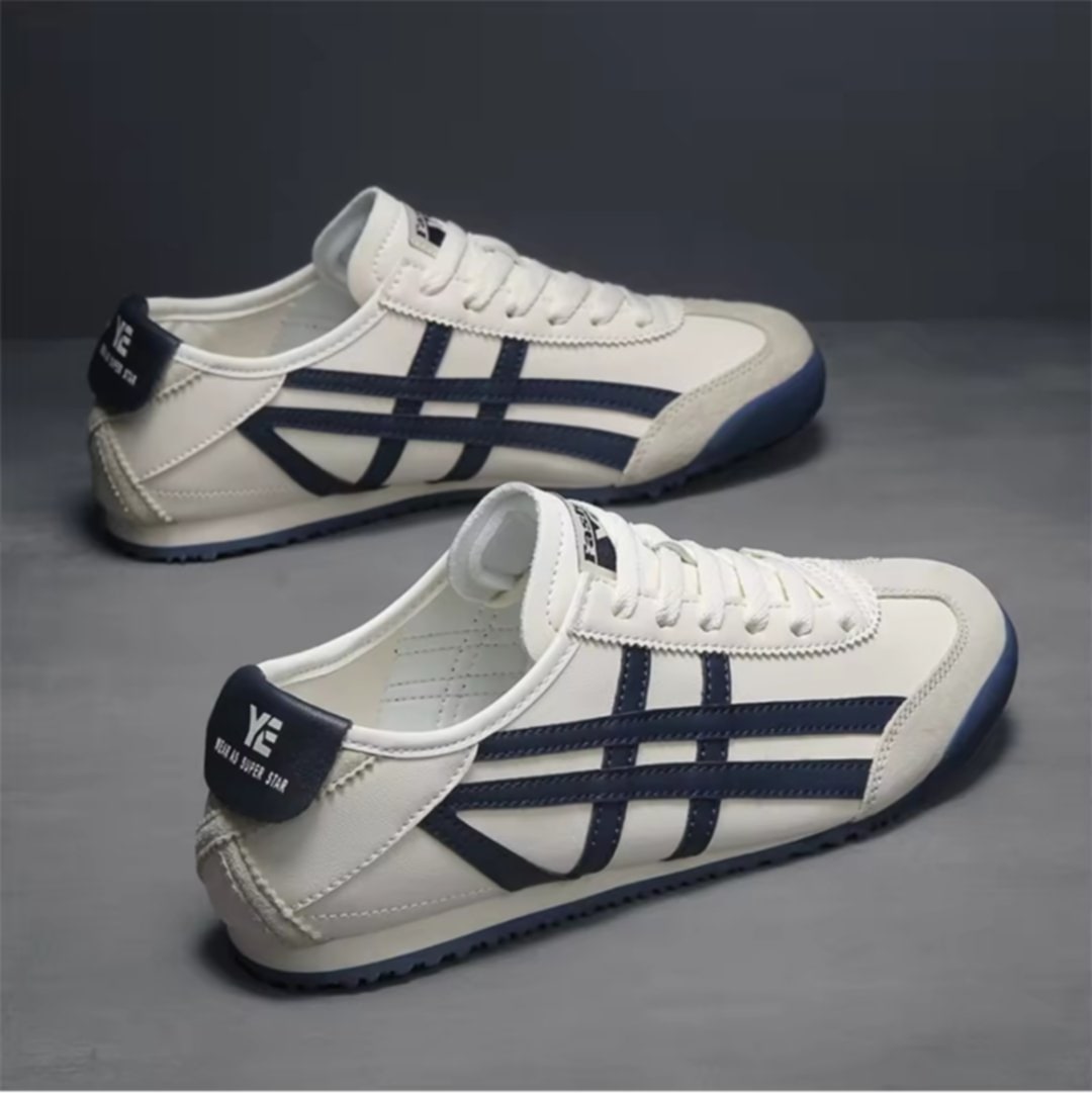 ເກີບ QiaoYiLuo ຜູ້ຊາຍ ລຸ່ນ Forrest Gump  ໃສ່ໄດ້ທຸກໂອກາດ ເກີບຜູ້ຊາຍ ແຟຊັ່ນທັນສະໄໝ.