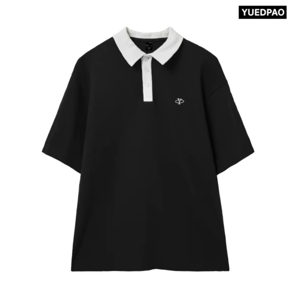 Yuedpao Polo Shirt Y Collection 2025 ຜ້າຫນາ ຮູບງາມ ບໍ່ຍັບ ອົບງ່າຍ ເສື້ອຍືດ ເສື້ອໂປໂລ.