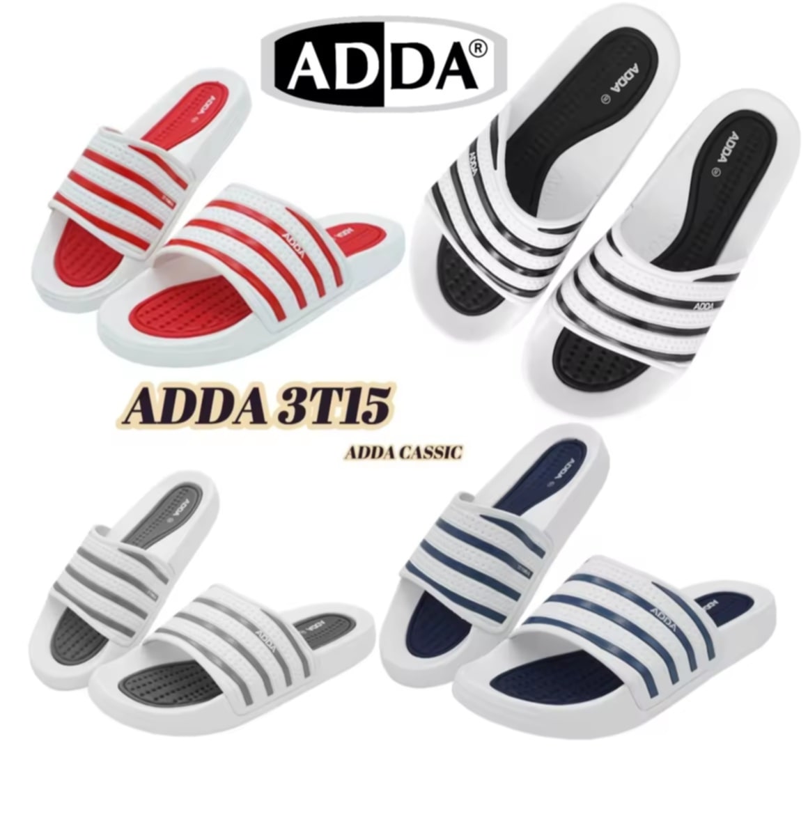 ເກີບແຕະນຸ່ມ ເບົາ ກັນນ້ຳ ເກີບແຕະແນວລຳລອງ ໃສ່ໄດ້ທັງຄອບຄົວ ພໍ່-ແມ່-ລູກ