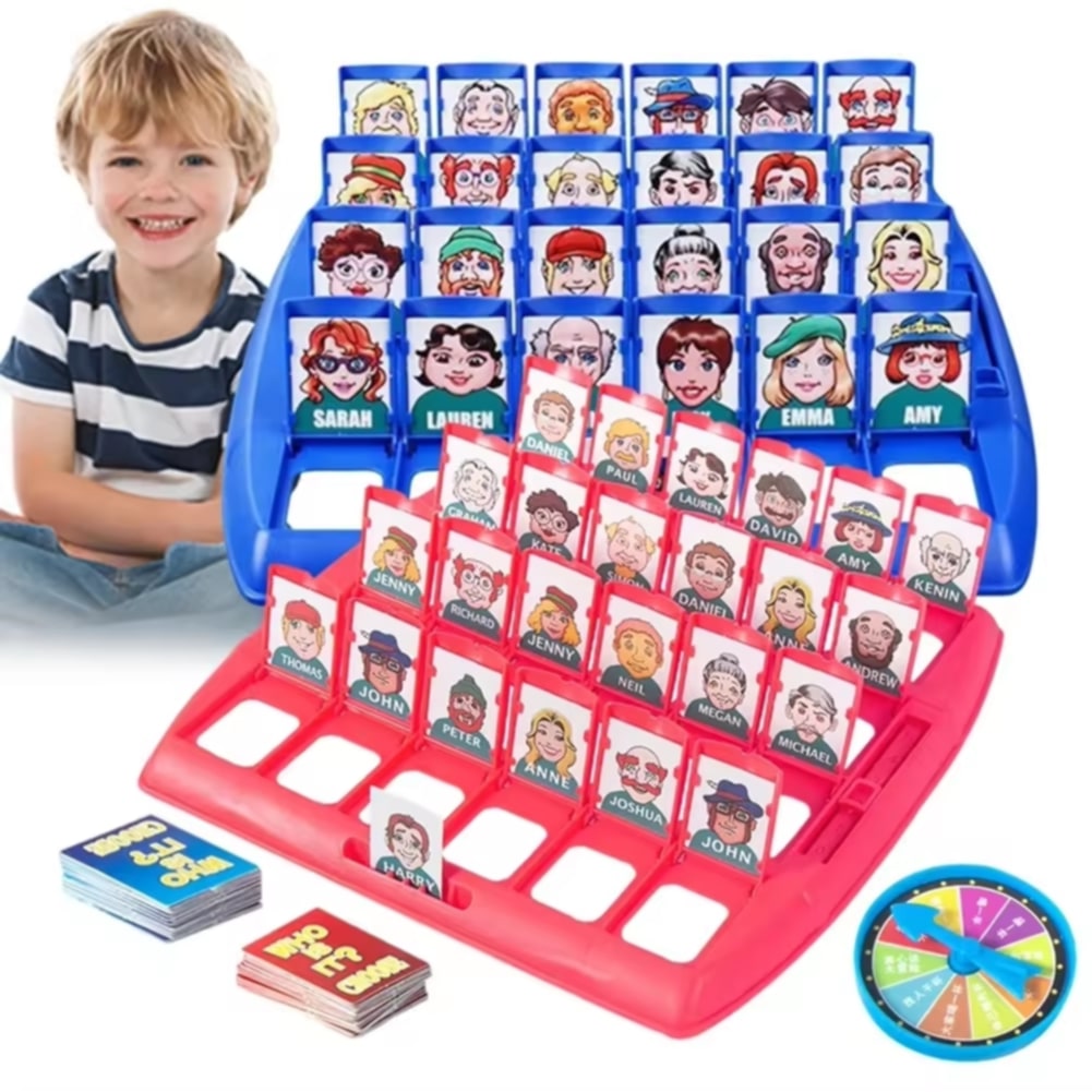 ຄາດຄິດເປັນໃຜ? ຄາດຄິດວ່າຂ້ອຍເປັນໃຜ. ເກມບອດ. ຝຶກຄວາມຈື່ຈຳ. ເກມພໍ່ແມ່-ເດັກ. ເກມຄາດຄິດຕົວລະຫັດ. (Guess Who I Am)