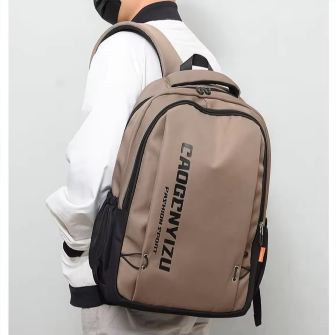 ກະເປົ໋າສະພາຍນັກຮຽນ ສະໄຕລ໌ເກົາຫຼີ ກະເປົ໋າສະພາຍຄອມພິວເຕີ ກັນນ້ຳ ແລະທົນຕໍ່ການກະແທກ ກະເປົ໋າສະພາຍຄວາມຈຸຂະໜາດໃຫຍ່ ສຳລັບການເດີນທາງ