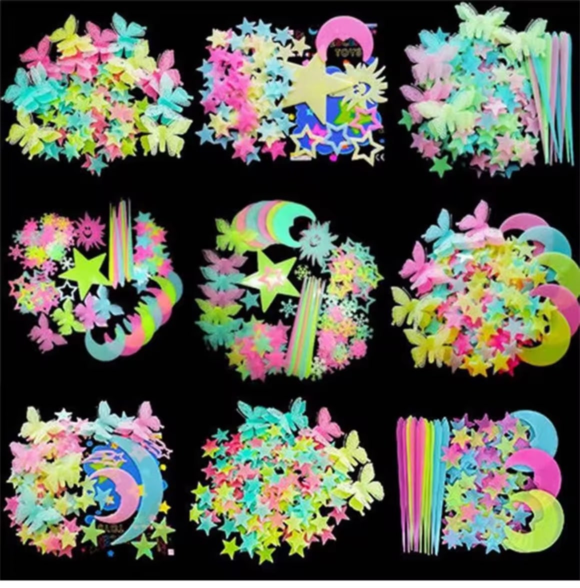 ດາວເຮືອງແສງ ດາວແປະຝາຫ້ອງ ດາວມີຫຼາຍແບບ