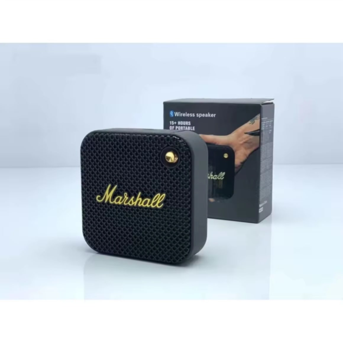 Willen B+ — ລໍາໂພງພົກພາຂະໜາດນ້ອຍ ດີໄຊນ໌ເທ່, ສຽງແຮງ ແລະ ຫນັກແນ່ນ ສາຍແຄ້ມປິ້ງຫ້າມພາດ! ມີ ຊັບວູເຟີ ຊ່ວຍເພີ່ມສຽງຕ່ໍາໃຫ້ແນ່ນຂຶ້ນ