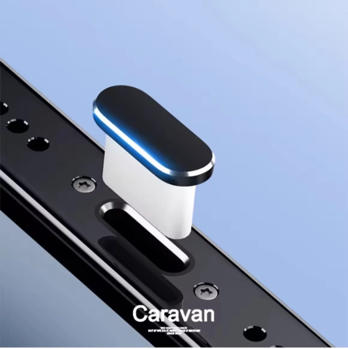 Caravan crew Type-C dust plug ຈຸກກັນຝຸ່ນພອດຊາຣຈ