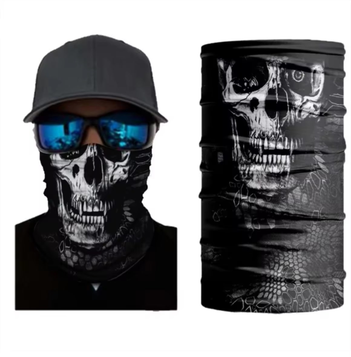 Musion ຜ້າກັນແດດ UV, ກັນຝຸ່ນ, ລະບາຍອາກາດດີ, ອ່ອນນຸ່ມ ແລະ ຊື່ນ, ໃຊ້ໄດ້ສຳລັບກິດຈະກຳກາງແດດ, ຂີ່ລົດຈັກ, ສຳລັບທັງຜູ້ຊາຍແລະຜູ້ຍິງ (unisex)