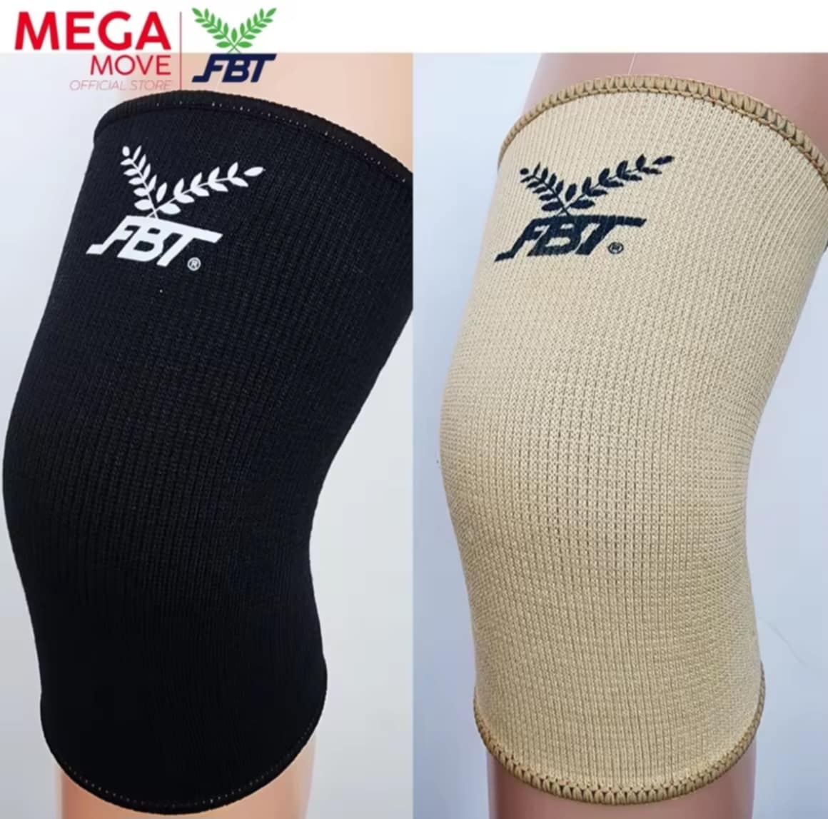 FBT ສະນັບເຂົ່າ / ຜ້າຮັດເຂົ່າ ບັນຈຸ 1 ຂ້າງ ອຸປະກອນຮັດເຂົ່າ ຫຼຸດແຮງກະແທກ