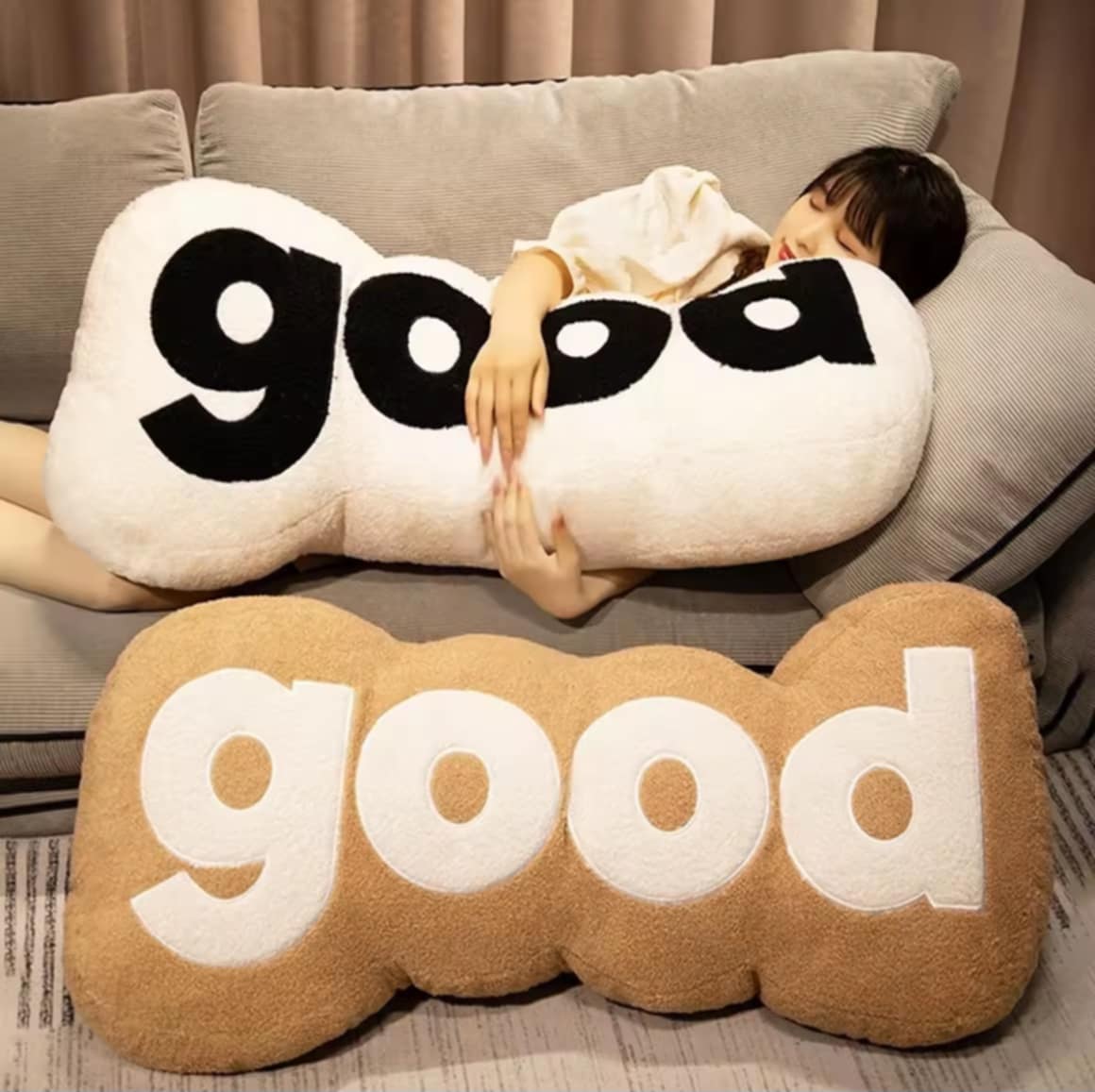 V Home ໝອນຂ້າງ Good Nice ກອດນອນສະບາຍຕະຫຼອດຄືນ ໃຊ້ງານໄດ້ຫຼາກຫຼາຍ ຕາມຄວາມຕ້ອງການ