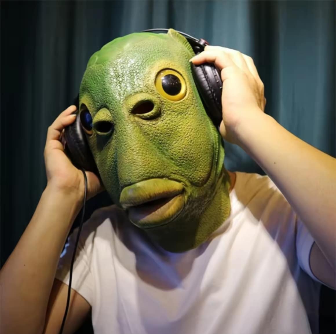 【Summer Air】ໜ້າກາກ ໜ້າກາກຄອສເພລย์ ອຸປະກອນປະກອບສາຍປາຕີ້ ສຳລັບແຕ່ງຕົວວັນຮາໂລວີນ 🎃