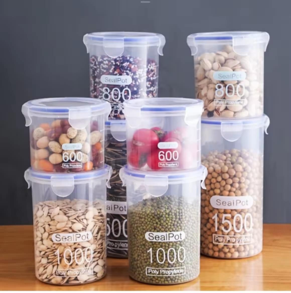 CHOMA ກ່ອງໃສ່ອາຫານ ກ່ອງບັນຈຸອາຫານ ກ່ອງຖະນອມອາຫານ ກ່ອງໃສ່ເມັດພືດ ກ່ອງໃສ່ເຂົ້າສານ ກ່ອງອະເນກປະສົງ