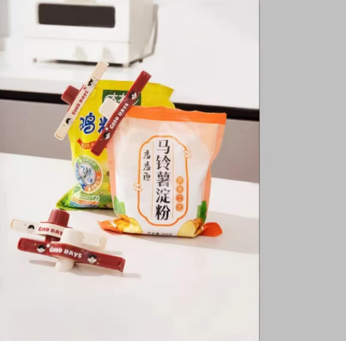 CAROTE | ທີ່ຫນີບອາຫານ ກັນຄວາມຊຸ່ມ ປ້ອງກັນອາກາດເຂົ້າ