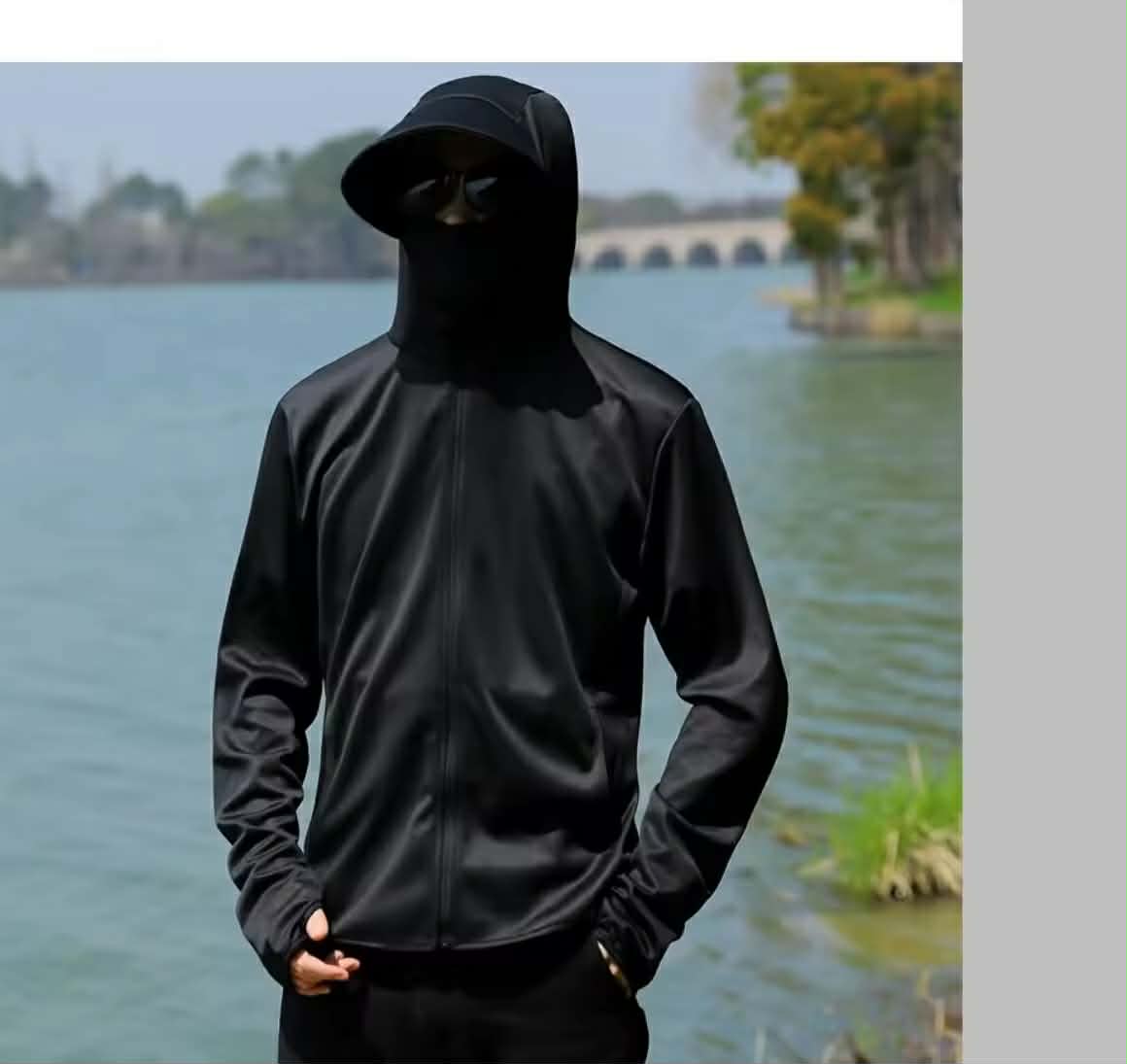 - ເສື້ອກັນແສງແດດ ສໍາລັບປ້ອງກັນແສງ UV ແຂງແກ່ງ, ລະບາຍອາກາດດີ, ເໝາະສໍາລັບ຤ລະດູຮ້ອນ