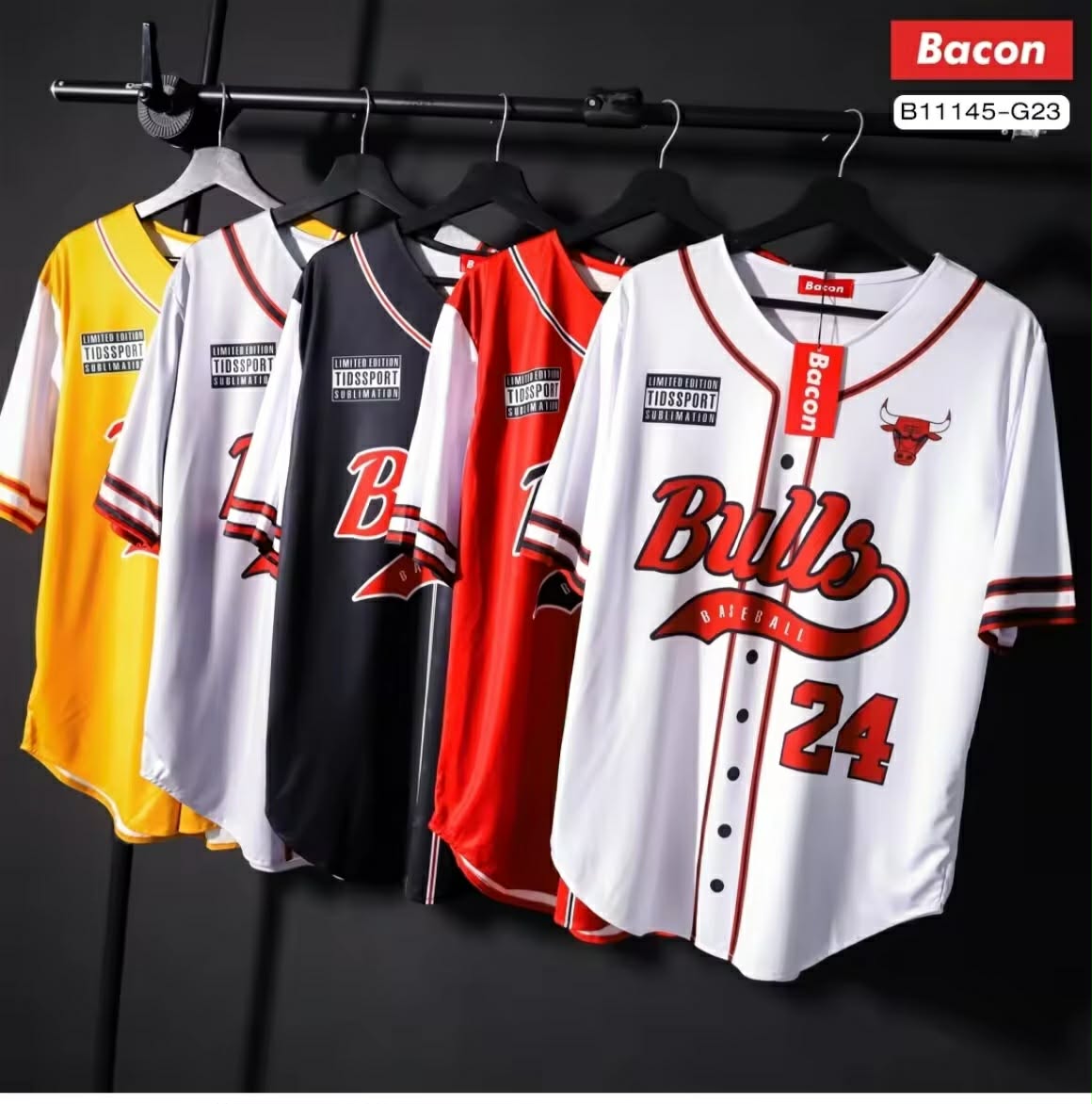 ເສື້ອບາສ ຊົງໂອເວີໄຊສ໌ CHICAGO BULLS 24