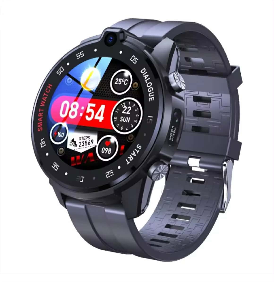 SHENGZHISEN | Smartwatch 5G ພ້ອມກ້ອງຖ່າຍຮູບ