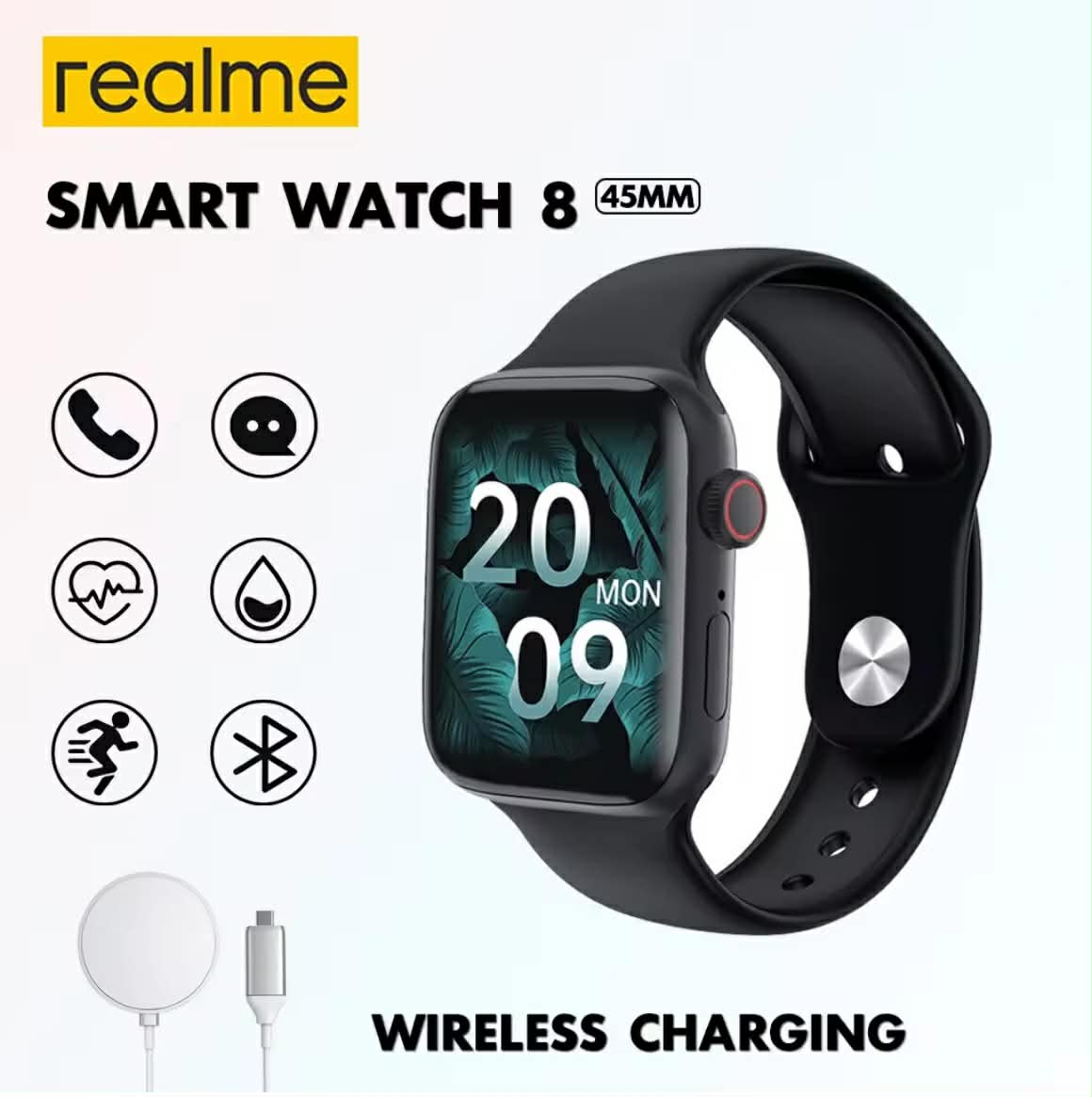 Xiaomi Smartwatch N8 Max 2025 ໂມງອິນເຕີເນັດ (Smartwatch) ສໍາລັບຜູ້ຊາຍ ແລະ ຜູ້ຍິງ, ຈໍໃຫຍ່, ສາມາດກວດຄວາມດັນເລືອດແລະອັດຕາການເຕັ້ນຂອງຫົວໃຈ, ເປັນລຸ້ນໃໝ່ລ່າສຸດ ມີລະບົບ COD ພ້ອມໃຊ້.