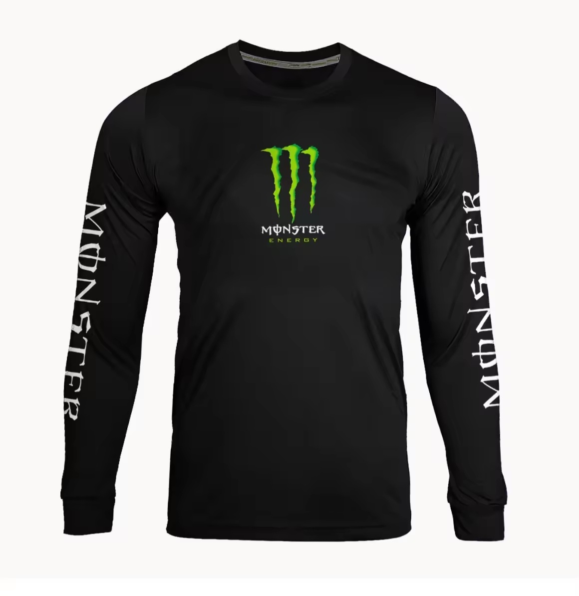 ເສື້ອແຂນຍາວ, ຜ້າໄມໂຄຣໂພລີເອສເຕີເກຣດພຣີມຽມ, ເສື້ອກິລາ, ເສື້ອກິລາແຂນຍາວ MOTO, ລາຍກຣົງເລັບ